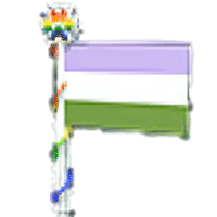Gender Queer Flag 2023 - Uncommon from Pride Update 2023